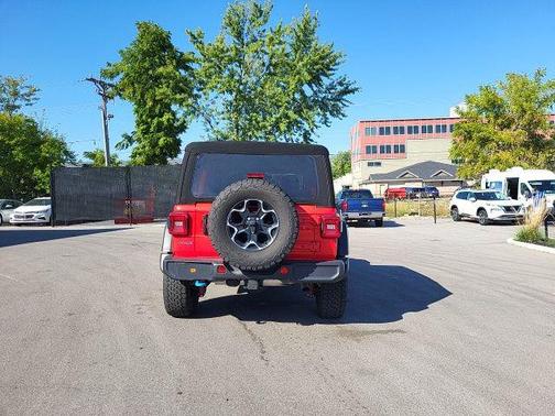 2023 Jeep Wrangler 4xe Rubicon