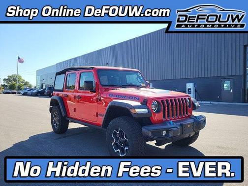 2023 Jeep Wrangler 4xe Rubicon