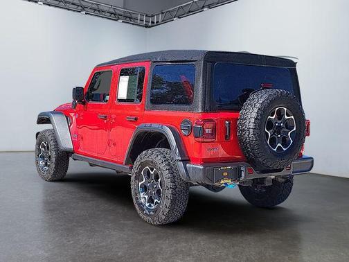 2023 Jeep Wrangler 4xe Rubicon