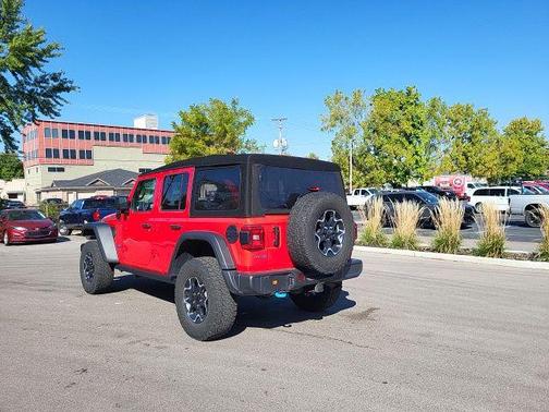 2023 Jeep Wrangler 4xe Rubicon