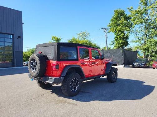 2023 Jeep Wrangler 4xe Rubicon