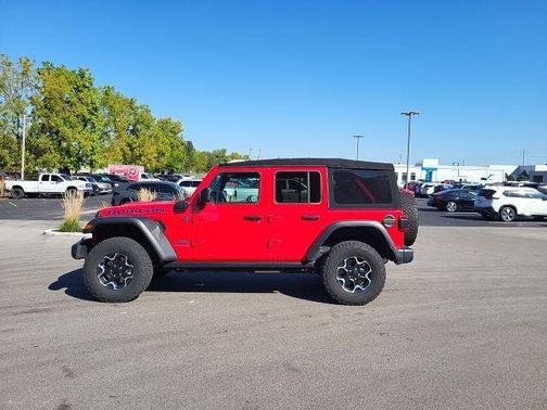 2023 Jeep Wrangler 4xe Rubicon