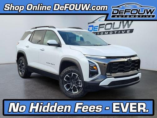 2026 Chevrolet Equinox AWD ACTIV