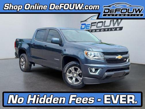 2020 Chevrolet Colorado Z71