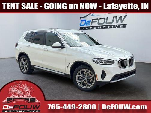 2022 BMW X3 xDrive30i