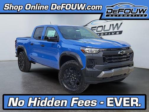 2026 Chevrolet Colorado Trail Boss