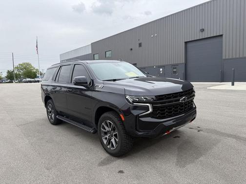 Dark Ash Metallic 2024 Chevrolet Tahoe 4WD Z71