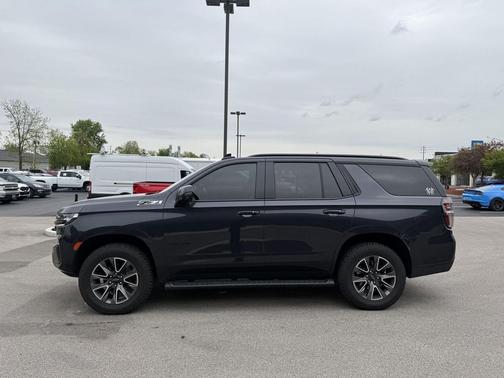 Dark Ash Metallic 2024 Chevrolet Tahoe 4WD Z71