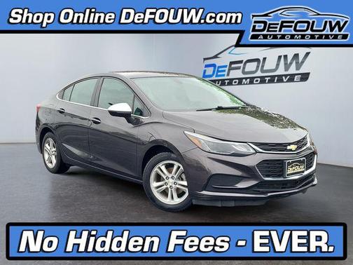 2017 Chevrolet Cruze LT