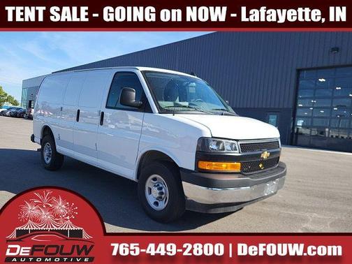 2024 Chevrolet Express 2500 RWD 2500 Regular Wheelbase WT