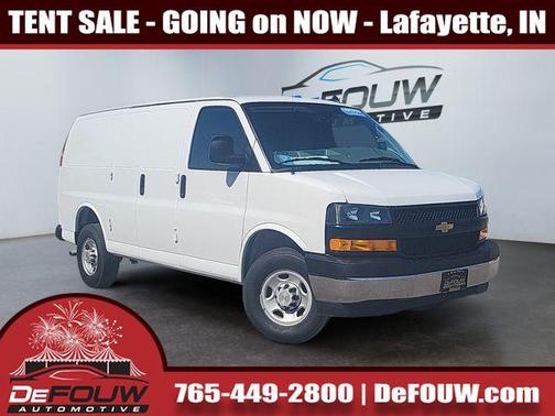 2024 Chevrolet Express 2500 RWD 2500 Regular Wheelbase WT