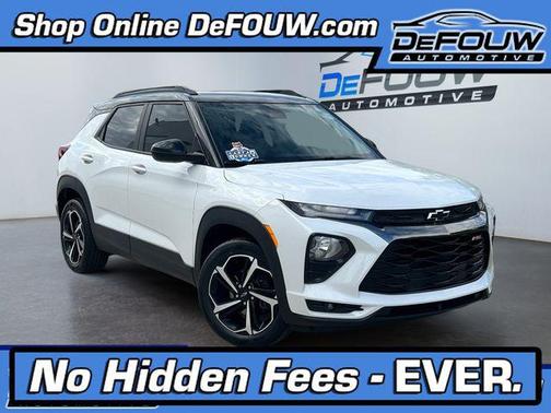 2021 Chevrolet Trailblazer RS