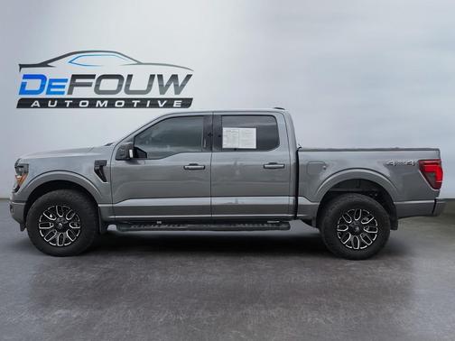 Carbonized Gray 2024 Ford F-150 XLT