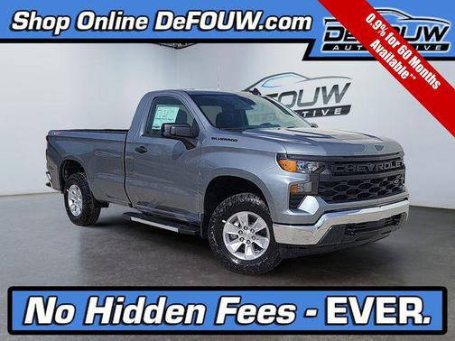 2025 Chevrolet Silverado 1500 WT