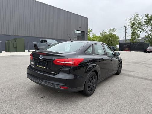 Shadow Black 2016 Ford Focus S
