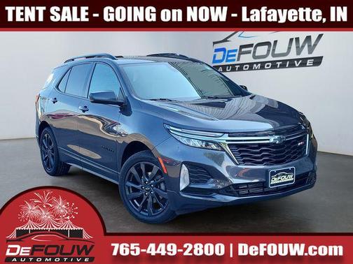 2022 Chevrolet Equinox AWD RS