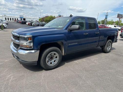 2016 Chevrolet Silverado 1500 LS
