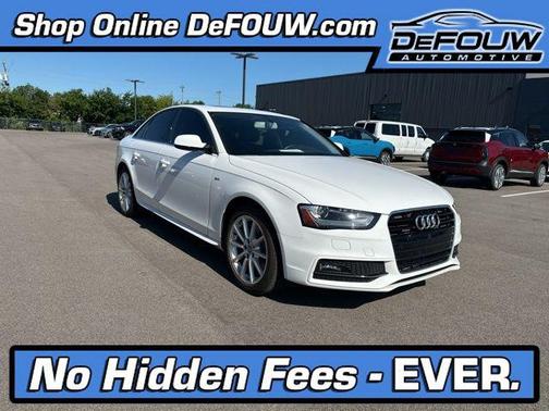 2016 Audi A4 2.0T Premium