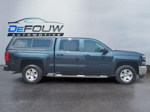 2018 Chevrolet Silverado 1500 1LT