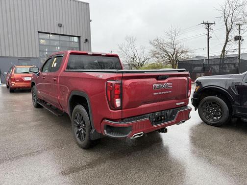Volcanic Red Tintcoat 2024 GMC Sierra 1500 Elevation