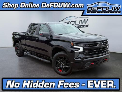 Black 2024 Chevrolet Silverado 1500 RST