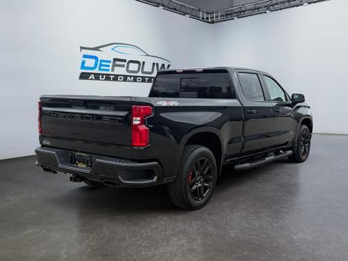 Black 2024 Chevrolet Silverado 1500 RST