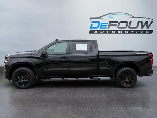 Black 2024 Chevrolet Silverado 1500 RST