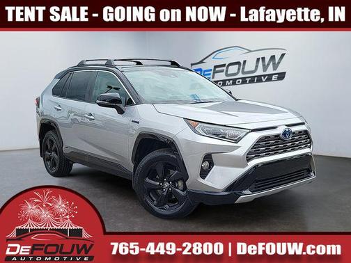 2021 Toyota RAV4 Hybrid SE