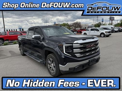 Titanium Rush Metallic 2023 GMC Sierra 1500 SLE