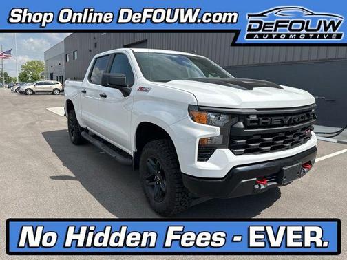 2023 Chevrolet Silverado 1500 Custom Trail Boss