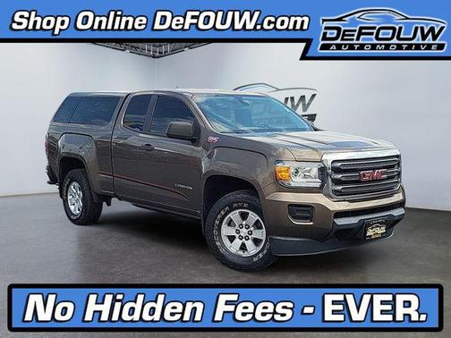 2016 GMC Canyon Base