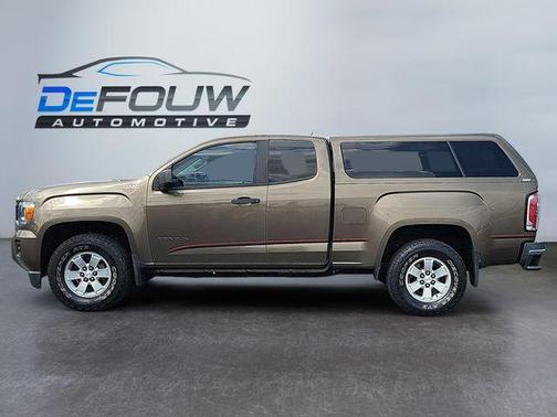 2016 GMC Canyon Base