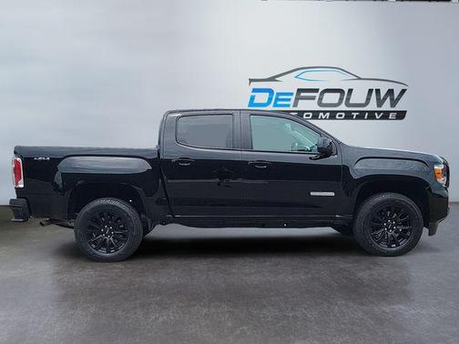 2022 GMC Canyon Elevation