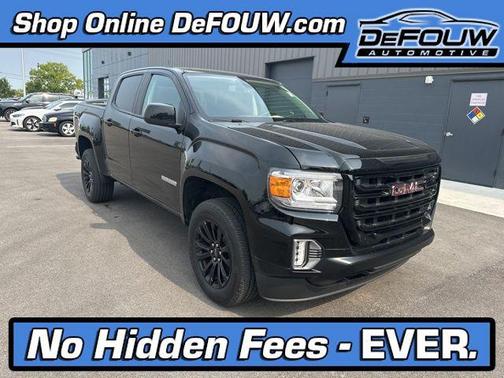 2022 GMC Canyon Elevation