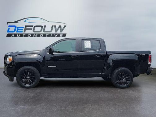2022 GMC Canyon Elevation