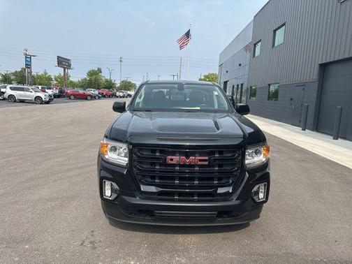 2022 GMC Canyon Elevation