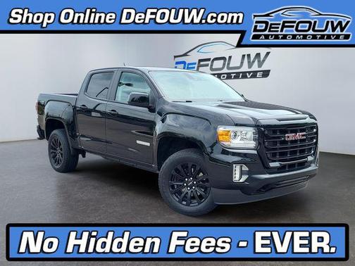 2022 GMC Canyon Elevation