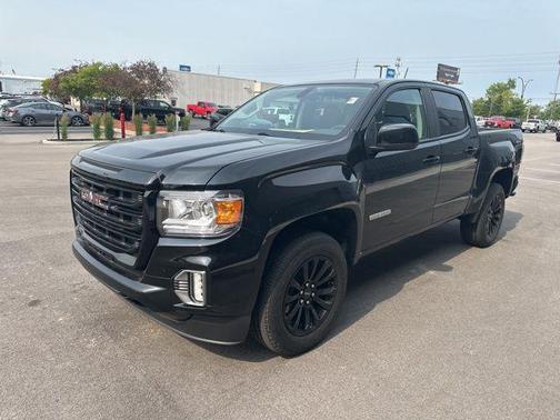 2022 GMC Canyon Elevation