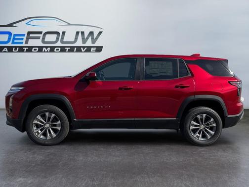 Radiant Red Tintcoat 2026 Chevrolet Equinox 1LT