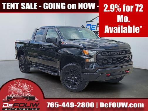2025 Chevrolet Silverado 1500 Custom Trail Boss