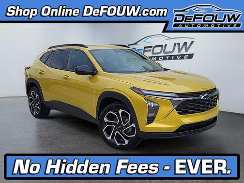 2025 Chevrolet Trax FWD 2RS