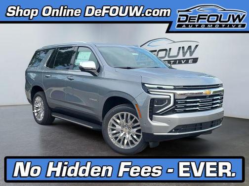 2025 Chevrolet Tahoe Premier