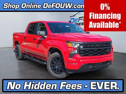 2026 Chevrolet Silverado 1500 Custom