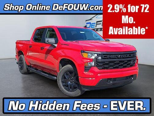 2026 Chevrolet Silverado 1500 Custom