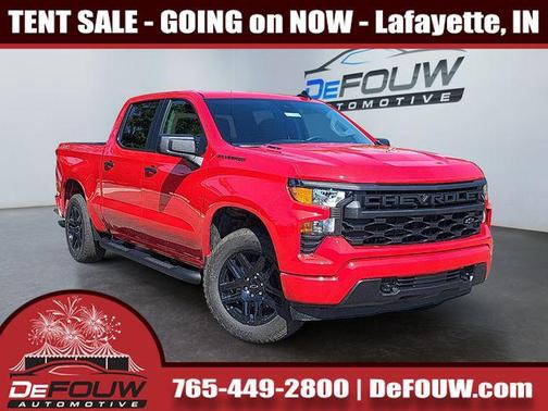 2026 Chevrolet Silverado 1500 Custom