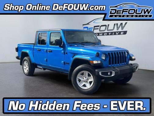 2022 Jeep Gladiator Sport S