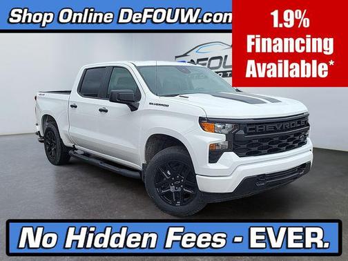 2026 Chevrolet Silverado 1500 Custom