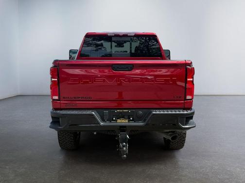 Radiant Red Tintcoat 2026 Chevrolet Silverado 2500 LTZ
