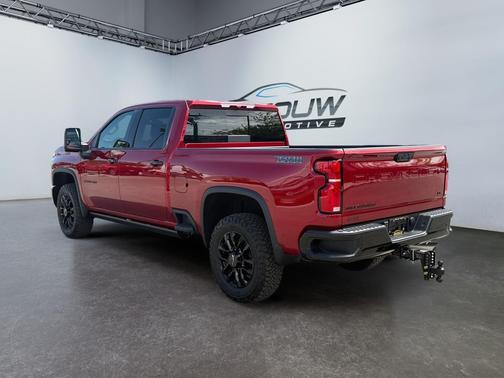 Radiant Red Tintcoat 2026 Chevrolet Silverado 2500 LTZ