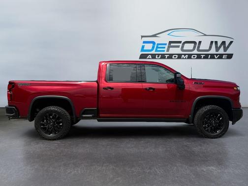 Radiant Red Tintcoat 2026 Chevrolet Silverado 2500 LTZ